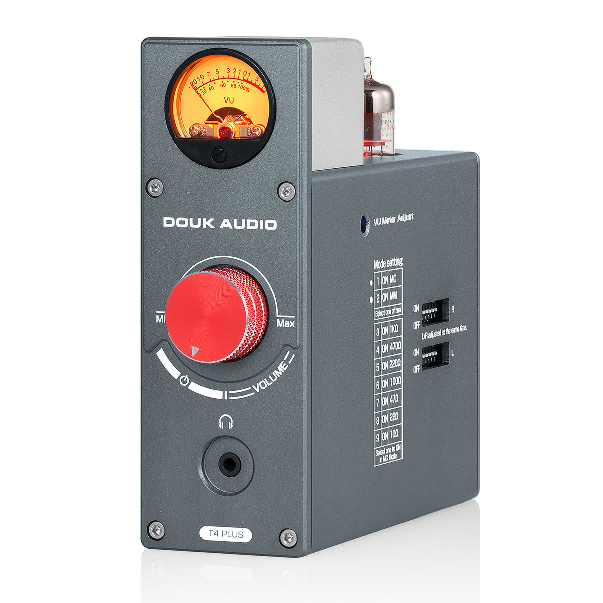 MINI TUBES PRÉAMPLI Phono Avec Amplificateur Casque Pour Platine MM/MC - Foto 9