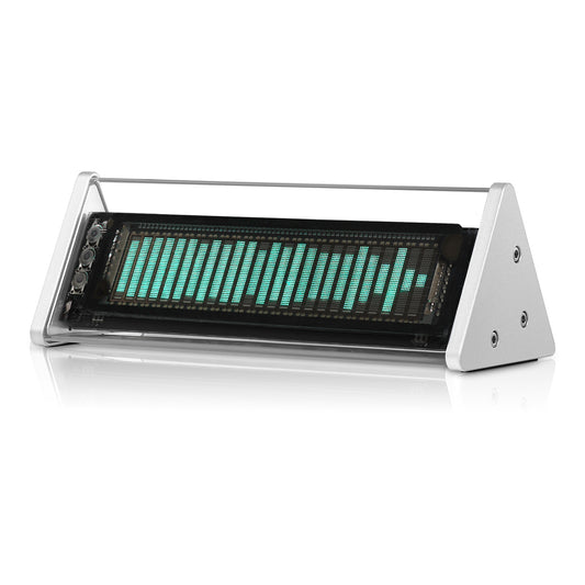 Douk Audio VFD253 3,5-mm-AUX-Umschaltbox VFD Audioanalysator Bluetooth 5.0-Empfänger Home Desk Clock