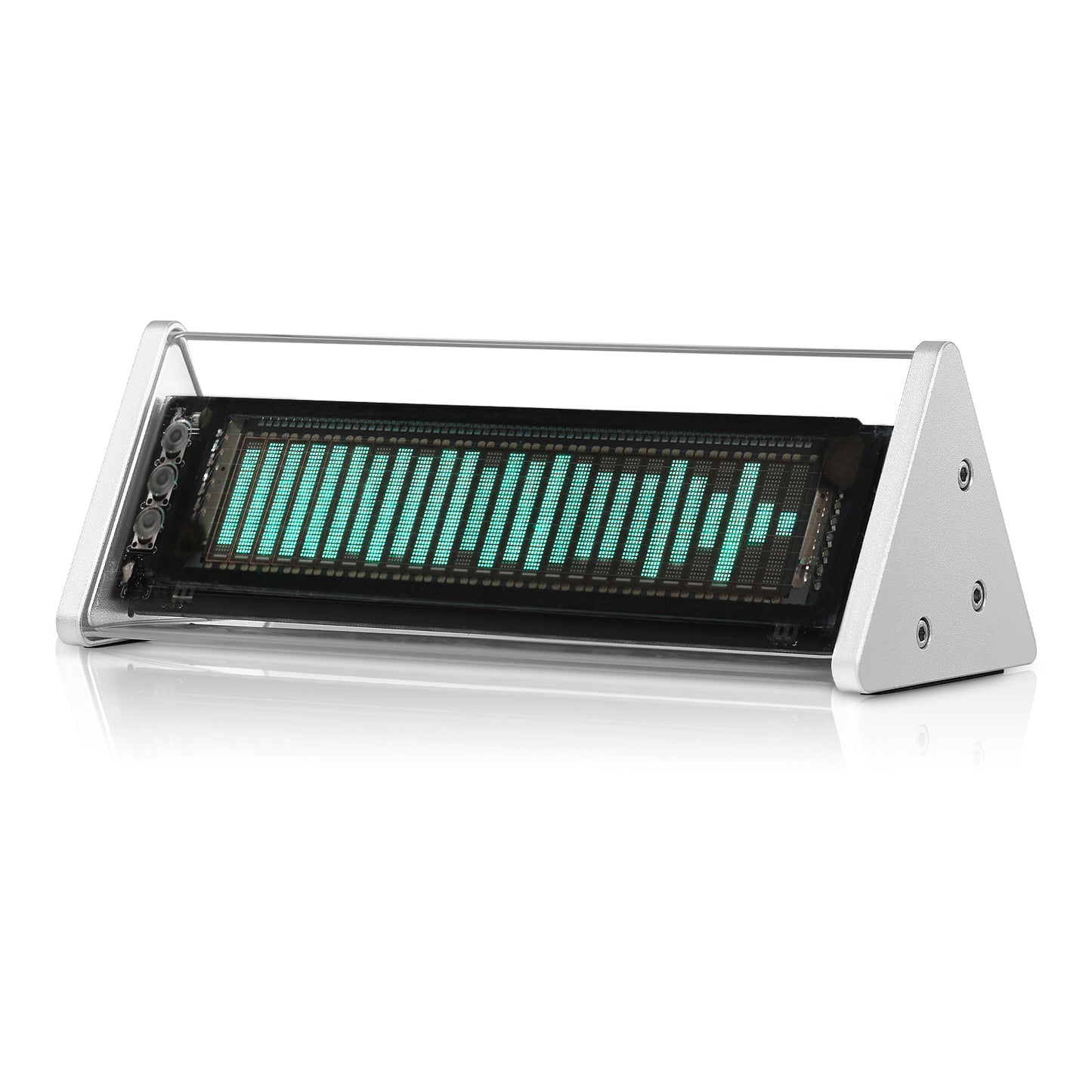 Douk Audio VFD253 3.5mm AUX Switcher Box VFD Audio Analyser Bluetooth 5.0 Receiver Home Desk Clock