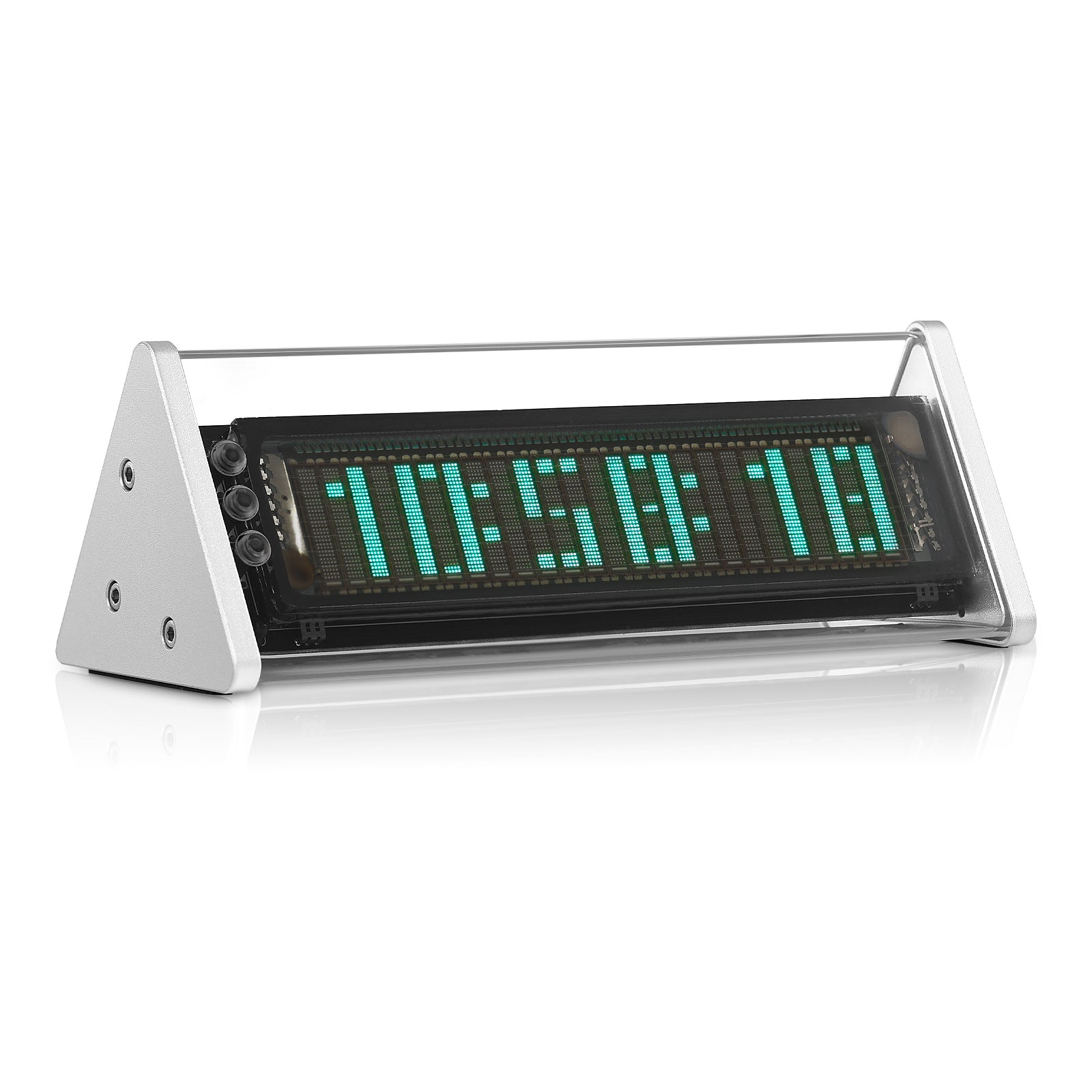 Douk Audio VFD253 3.5mm AUX Switcher Box VFD Audio Analyser Bluetooth 5.0 Receiver Home Desk Clock