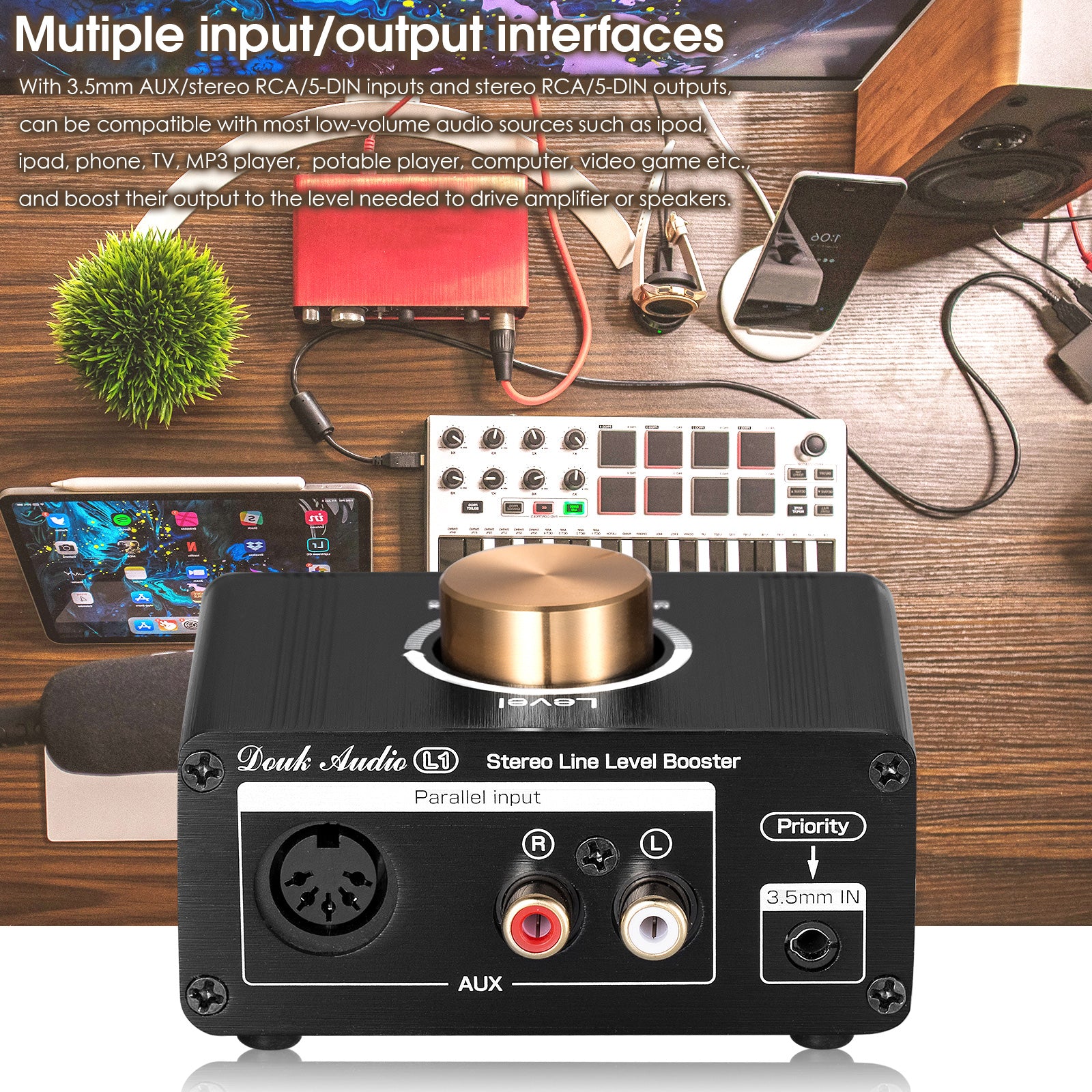 Douk Audio SX11B Diskreter Single-Op-Amp – HiFi-Vorverstärker Modul Für Audiophile
