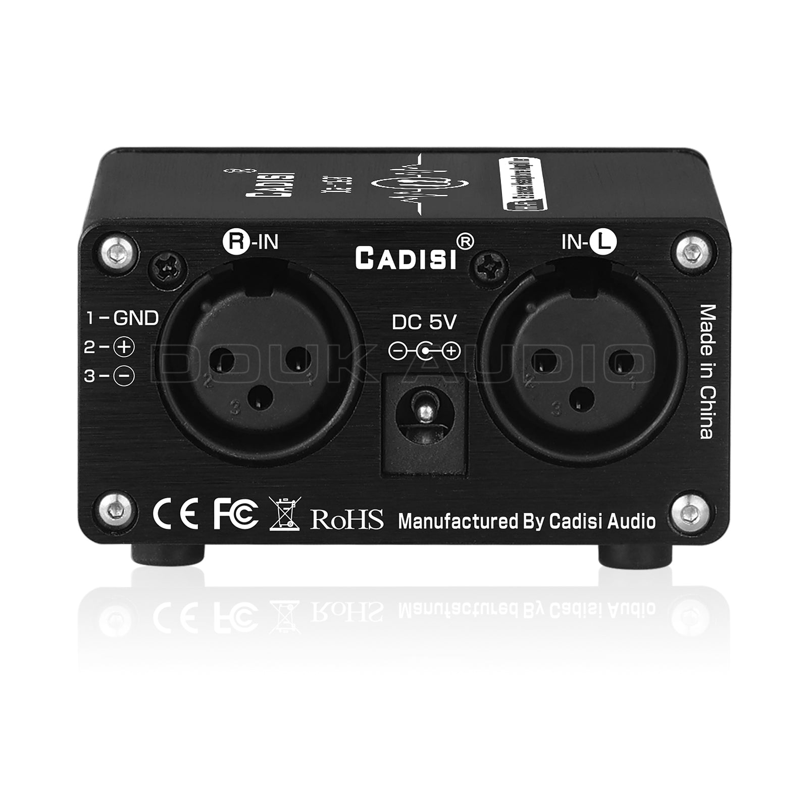 Douk Audio U5 Mini Fully Balanced Headphone Amplifier for XLR / 4.4mm Headsets