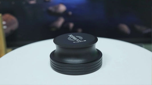 Nobsound STB-02 铝制唱片重量夹，适用于黑胶唱片机转盘光盘稳定器